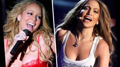 Jennifer Lopez se burla del show de Mariah Carey