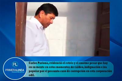 No sabe que decir- su menesteroso léxico lo traiciona: ALCALDE DE IMPERIAL SE CORRE…