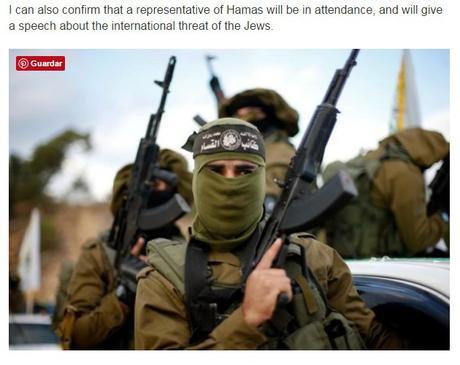 Hamas y neo nazis, juntos en amor y compañía en Montana (USA).