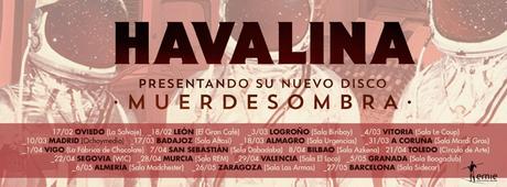 Conciertos de Havalina en 2017