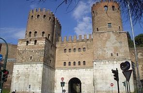 Porta san Sebastiano 1973