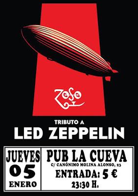 ZOSO - 05/01/2017 - Pub La Cueva (Almería)