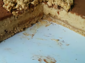 Tarta mousse turrón