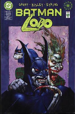 Batman y Lobo