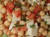 Ensalada garbanzos especiada