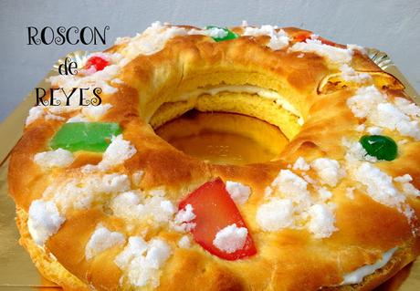 Roscón de Reyes... Receta Definitiva