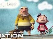 corto viernes (201- Cloudy Lesson"Cute Fantasy Animation Ringling)