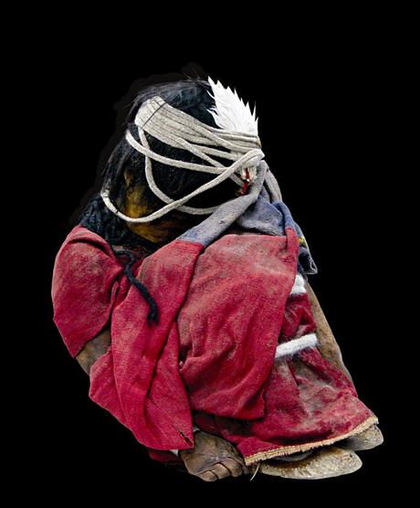 Los calzados que utilizaban los incas hace cinco siglos.