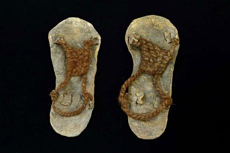 Los calzados que utilizaban los incas hace cinco siglos.