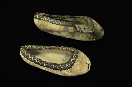 Los calzados que utilizaban los incas hace cinco siglos.