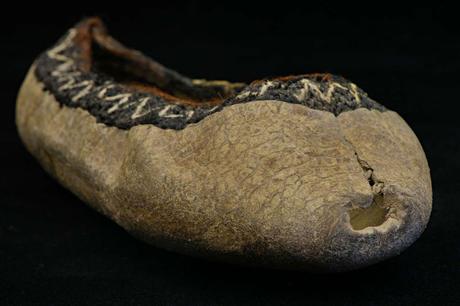 Los calzados que utilizaban los incas hace cinco siglos.