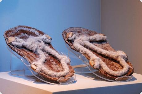 Los calzados que utilizaban los incas hace cinco siglos.