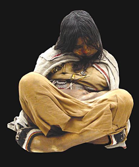 Los calzados que utilizaban los incas hace cinco siglos.