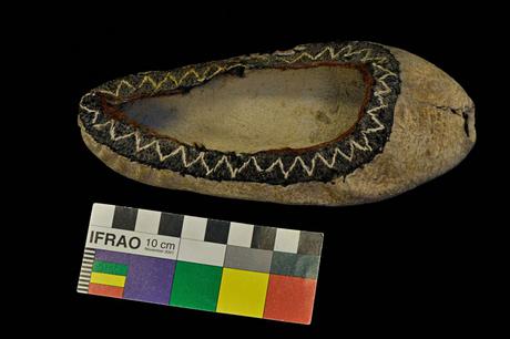 Los calzados que utilizaban los incas hace cinco siglos.