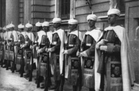 Cuando los moros mataban españoles en nombre de Cristo y por mandamiento de Franco