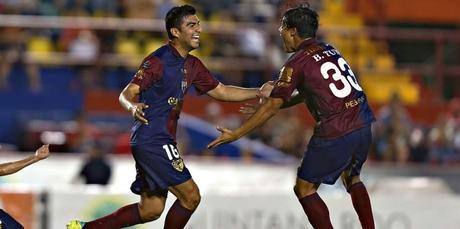 Atlante gana 2-0  Alebrijes en la J1 del Clausura 2016