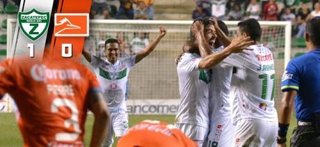 Zacatepec 1-0 Correcaminos en la J1 del Clausura 2016