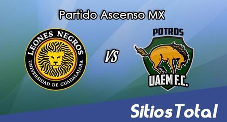 Leones Negros vs Potros UAEM en Vivo – Online, Por TV, Radio en Linea, MxM – Clausura 2017 – Ascenso MX