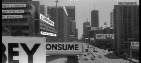 They Live: Crítica social extraterrestre