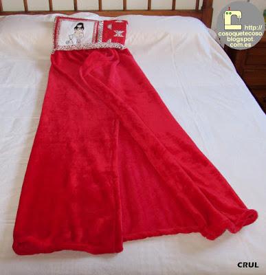 Cojín manta