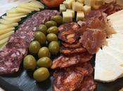 Tabla quesos embutidos