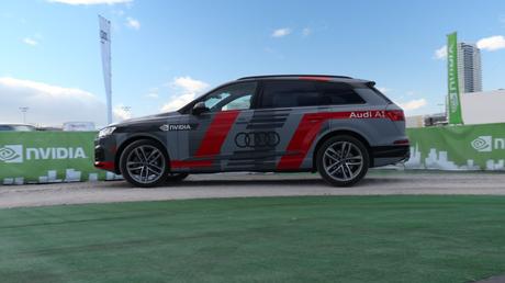 Nvidia anuncia tres colaboraciones para vehículos autónomos con Audi, Zenrin y Here #CES2017