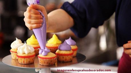 ingredientes para decorar cupcakes picos