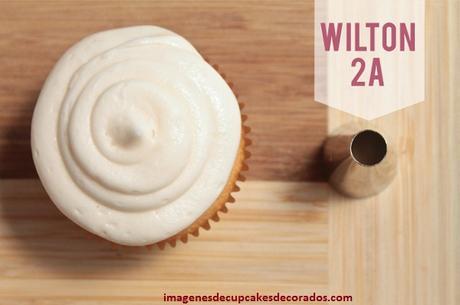 picos para decorar cupcakes rosas