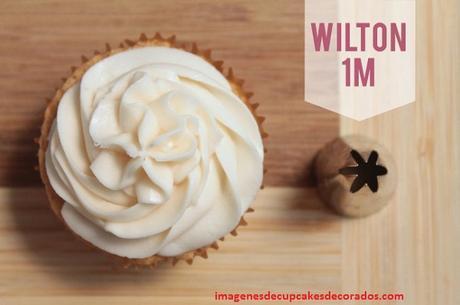 picos para decorar cupcakes boquillas