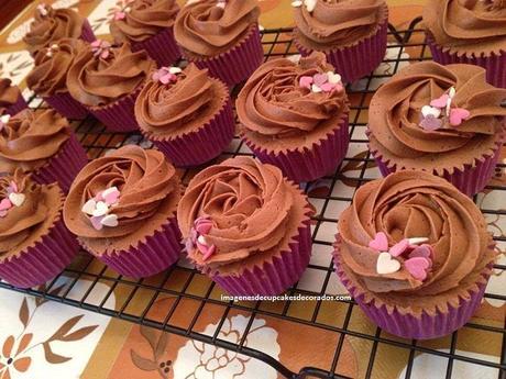 decoraciones sencillas para cupcakes caseros