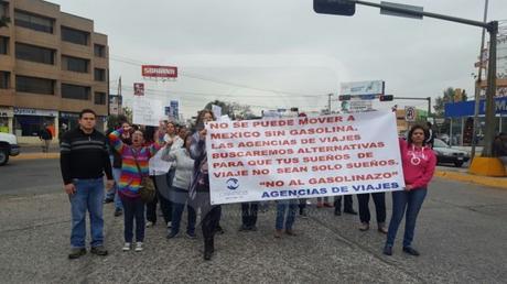 San Luis Potosí se une a manifestaciones del país contra gasolinazo