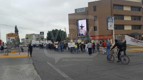 San Luis Potosí se une a manifestaciones del país contra gasolinazo