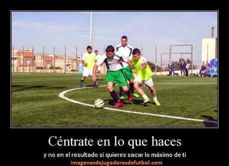 imagenes de futbol con pensamientos frases