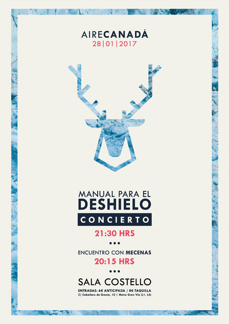 Concierto de Aire Canadá en Costello Club