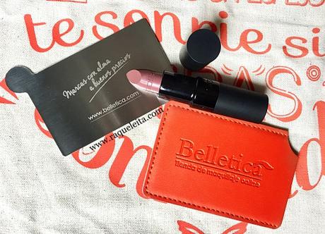 Belletica en el Beauty & Breakfast Madrid