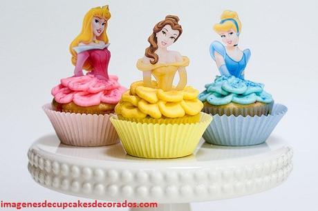 imagenes de cupcakes de princesas mujeres