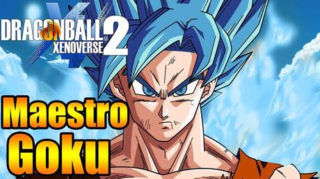 Maestro Goku en Dragon Ball Xenoverse 2 - Paperblog