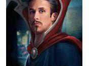 Diseños conceptuales Ryan Gosling como Doctor Extraño