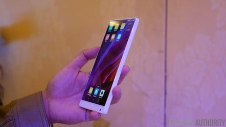 CES 2017: este es el nuevo Xiaomi Mi Mix en blanco
