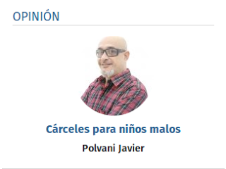 Cárceles para niños malos