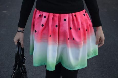 Watermelon skirt