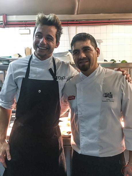 4 manos Perú y Brasil en Ceviche 103