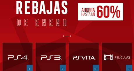 Las rebajas de enero llegan a PS Store