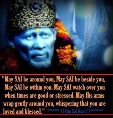 6th Jan 2017 /Leelas of Baba/Message from the teachings of Shri Shirdi Saibaba for today