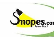 Snopes, sitio informa sobre hoax, sido atacado