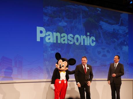 CES 2017: Panasonic consolida alianza con Walt Disney World Resort y Disneyland Resort