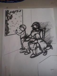 'Making of' de la felicitación de navidad