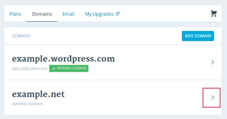 Cambiar servidores de nombres en wordpress