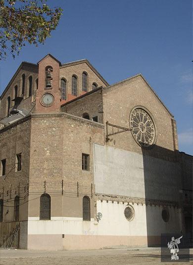 CCCB La Caritat de Barcelona