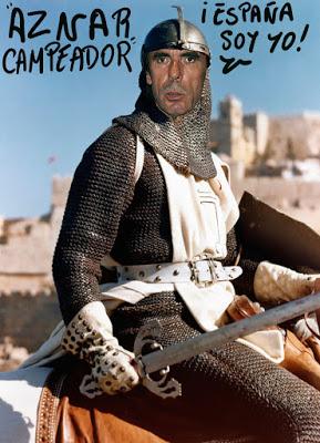 Crónicas carpetovetónicas y la España esteparia.